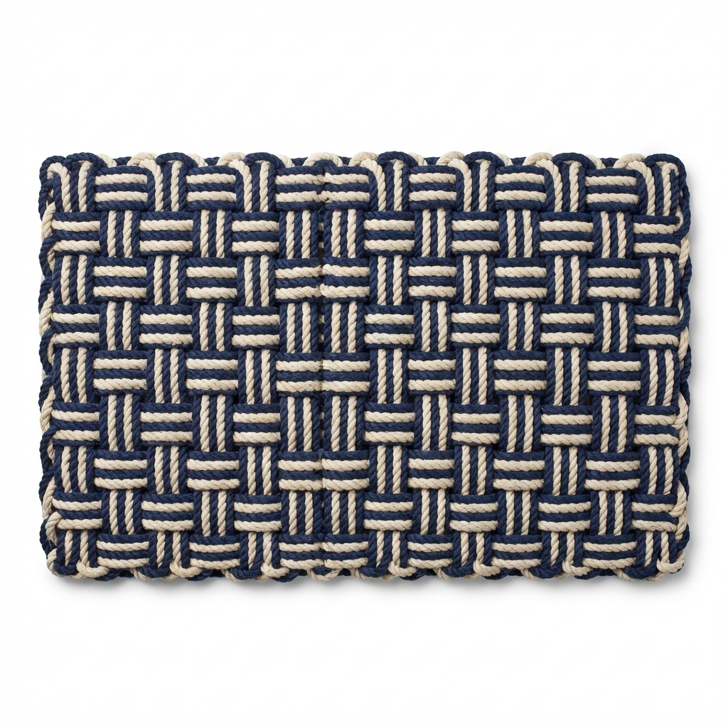 Harbor Rope Doormat