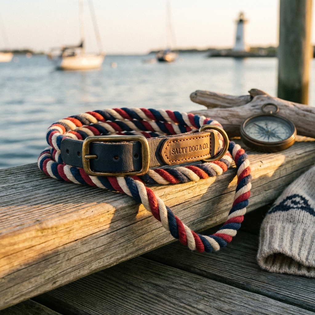 Maritime Dog Collar - Image 2