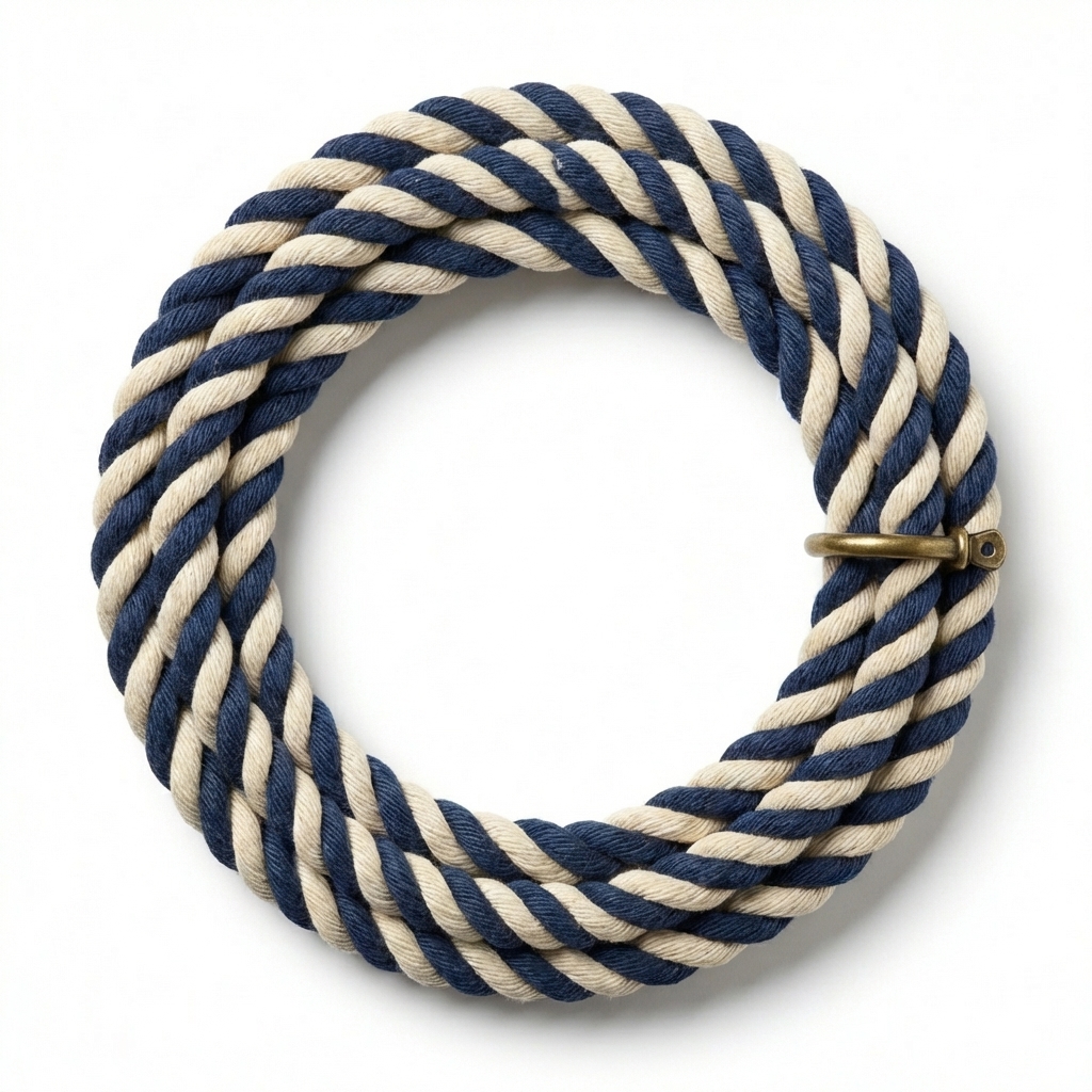 Nautical Rope Wreath